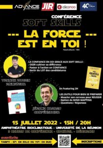 conférence soft skills 974 le 15 Juillet 2022 la Réunion